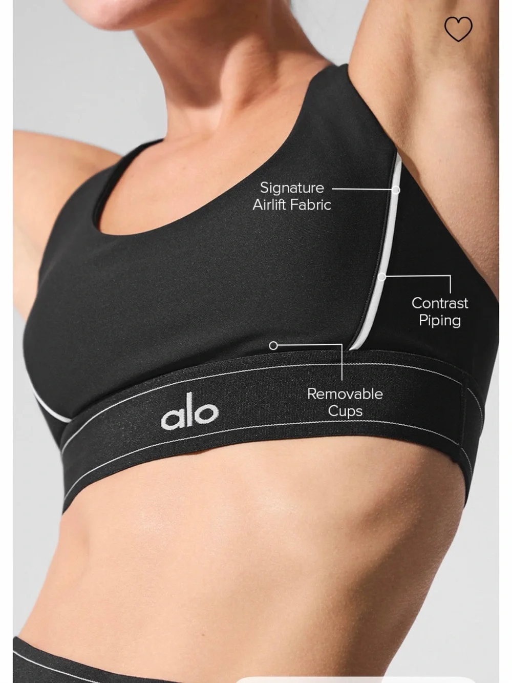 ALO Yoga Suit up Bra size M